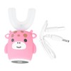 Smart UShaped Children's Toothbrush Teeth Cleaning Cartoon Electric Toothbrush for