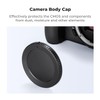 K&F Concept Body Cap + Rear Lens Cap Compatible with