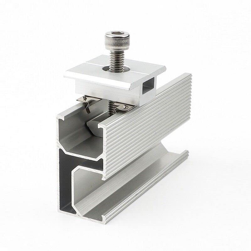 Centre Clamp Pack of 4 Aluminium Centre Clamps 30 mm