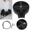 Cup Washer Crossed Embedded High Pressure Automatic Glass Rinser with