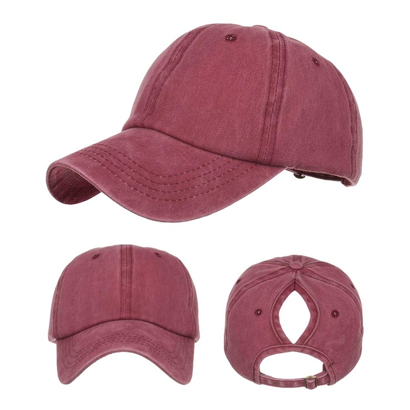 TMEOG Baseball Cap Women's Baseball Cap Women Cap with Mesh