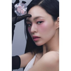 MUZIGAE MANSION Twist Pot Eye Shadow Palette Mini Matte Shimmer Korean (01 Fairy Pink) - Cool Toned Pink Palettes for Eyes, Objet Makeup