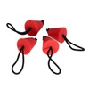 BESPORTBLE 4 Pcs Scupper Plug Kit for Canoe and Kayak