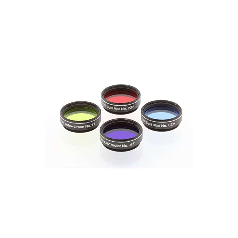 Explore Scientific Telescopic Filter Set 3 Moon and Planets from