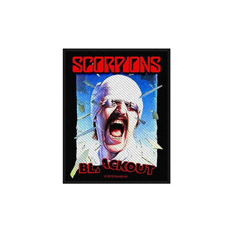 Scorpions Patch Blackout