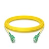 10Gtek SC/APC to SC/APC Simplex Fiber Patch Cord, 9/125μm SMF,