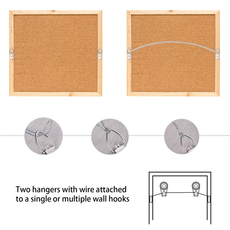 Picture Hanging Wire 100-Feet Braided Picture Wire Heavy for Photo