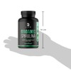 Espirulina Orgnica de 300 Cpsulas 500 mg. Ingredientes naturales Alga