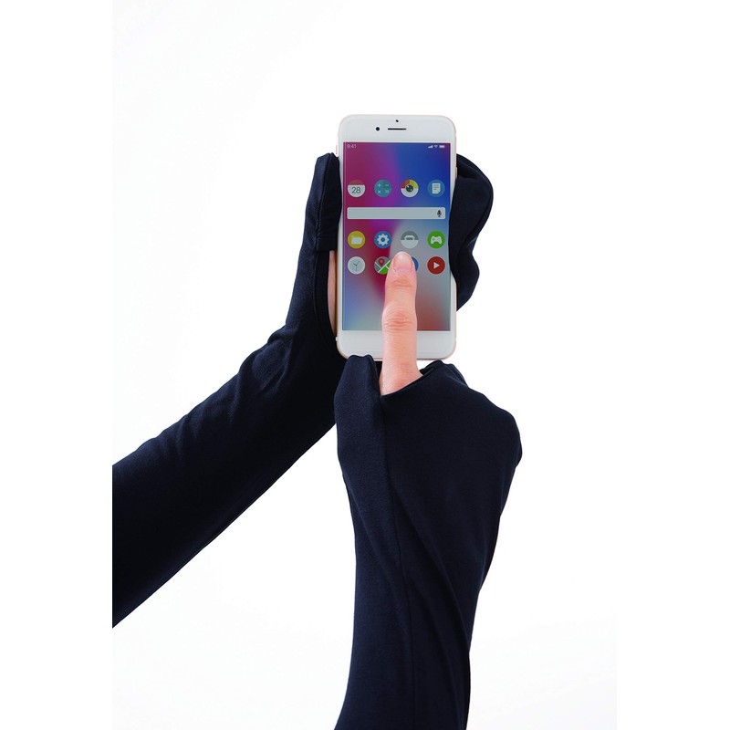 COOL Fingertip Guard Arm Cover Black