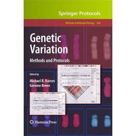 Genetic Variation: Methods and Protocols