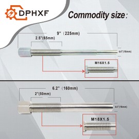 DPHXF Hardened Primary & Secondary Clutch Puller Tool kit. Contains 12 Different Models And Sizes of Clutch Puller Tools. Suitable for Golf Carts, Kawasaki, Arctic Cat,Can-Am, Polaris Motorcycle