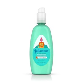 Johnson's Hypoallergenic No More Tangles Detangling Spray Paraben Free 10 Ounce