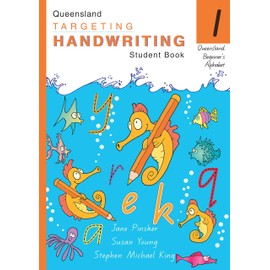 QLD Targeting Handwriting Student Book Year 1