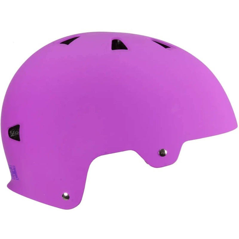 Harsh ABS Scooter Skateboard Helmet - Pink (Medium/Large (55cm -