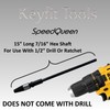 Keyfit Tools SpeedQueen Professional Sprinkler Nipple Extractor Ez-Out Fitting Removal