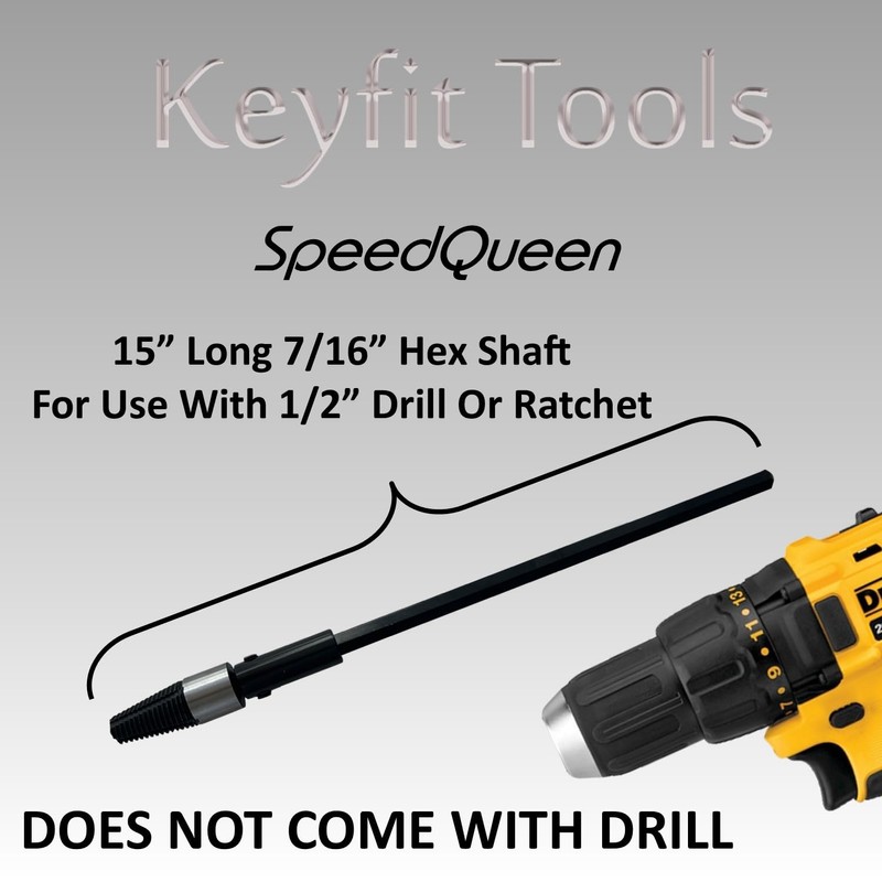 Keyfit Tools SpeedQueen Professional Sprinkler Nipple Extractor Ez-Out Fitting Removal