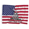 3x5 ft USA Don't Tread on Me American Flag Gadsden