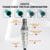 Sangyue 4x Oxygen O2 Sensor 1 & 2 for 2001
