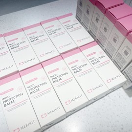 Merry Kit Multi Protection Balm 50ml Orzad Pink BB + 10 Merry Kit Packs Pink Balm BB + 10 Random Dermatological Mask Packs / 메리키트 멀티 프로텍션 밤 50ml 오르자드 핑크비비+메리키트팩10장 핑크밤BB+랜덤 피부과마스크팩10장