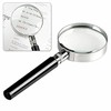 10X Handheld Magnifier Magnifying Glass Handle Low Vision Aid 50mm