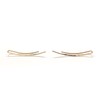 Gold Ear Climber, Dainty Ear Crawler, Ear Cuff, Gold Filled