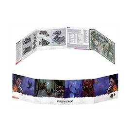 Gale Force Nine Dungeons & Dragons - Curse of Strahd DM Screen, Multicolor, 22"x 8.5" (73705BFM)