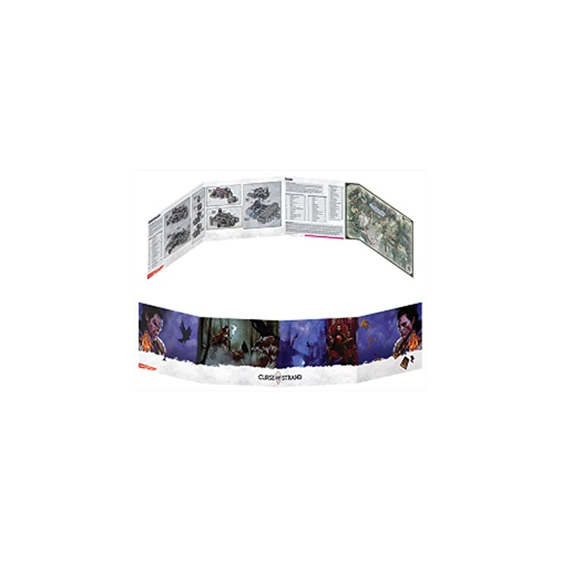 Gale Force Nine Dungeons & Dragons - Curse of Strahd