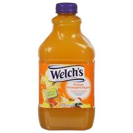 Welch's Cocktail Juice, Orange/Pineapple/Apple, 64 Ounce