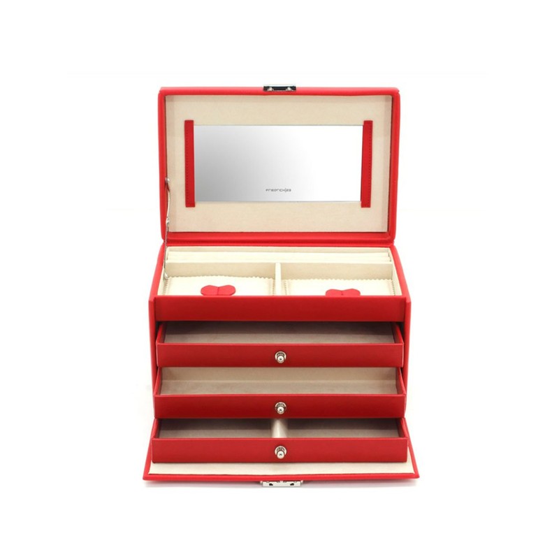 Friedrich|23 Unisex Without metal Jewellery Chest - 23256-40