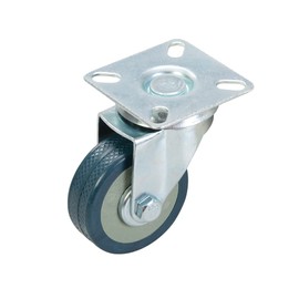 Fixman 530386 Swivel Rubber Castor 50 mm 50 kg