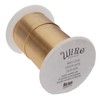 The Beadsmith Wire Elements 18-Gauge Lacquered Tarnish-Resistant Copper Wire for