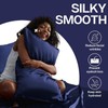 MR&HM Satin Body Pillow Cover, Soft and Breathable Body Pillow