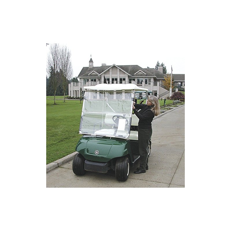 ProActive Sports CartShield Portable Golf Cart Windshield, Universal Fit