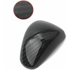 IKUESM 1pcs Carbon Fiber Car Shift Knob Shift Lever Handle