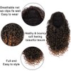 AISI BEAUTY Curly Ponytail Extension for Black Women Drawstring Ponytail