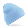 Beechfield Original Cuffed Beanie - Sky Blue