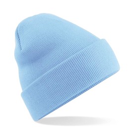 Beechfield Original Cuffed Beanie - Sky Blue