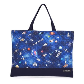 COLORFUL CANDY STYLE N0253300 School Bag, Futuristic Planetary Exploration and Spaceships, Boys, Quilted