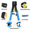 Crimping Tool Kit ValueHall Multifunctional Ethernet Crimper Crimp Tool Kit