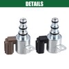 X AUTOHAUX Transmission Shift Control Solenoid, Solenoid Valve B&C, for