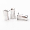Rowiz 100 PCS M5 5mm Flat Head Aluminum Rivet Nut