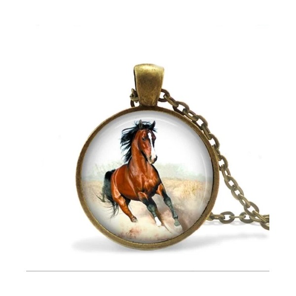 HANDMADE keepsake from my USA art studio MUSTANG HORSE WILD