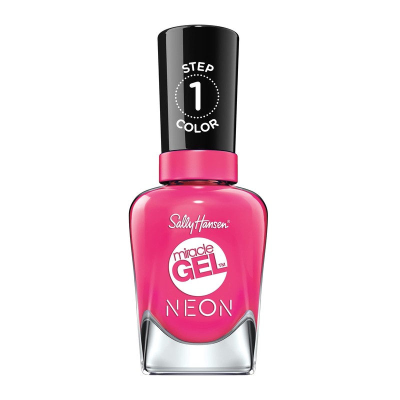 Miracle Gel Neon - 050 Fuchsia Fever by Sally Hansen