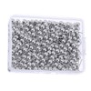200Pcs Round Plastic Head Push Pins Head Push Pins Map