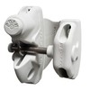 Safetech Hardware Two Sided Gate Latch for 5-inch Post, Wrap