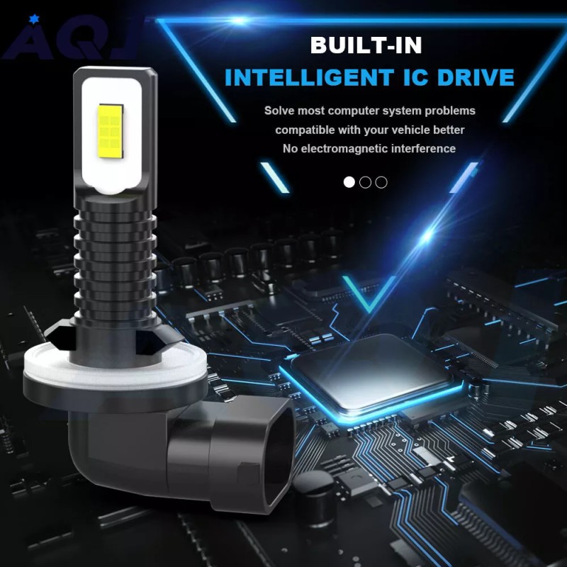 AQJ 2 Super Bright LED light bulbs Deere 1023E 1025R