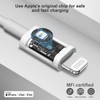 iPhone Fast Charger 3+3Pack 20W USB C Wall Charger with