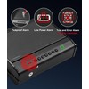 PINEWORLD Gun Safe For Handgun, Gun Case, Biometric Gun Safe
