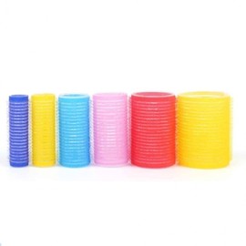 6-Piece Bangs Hair Rollers Q15, Q24, Q28, Q36, Q44mm Q44mm 4ea