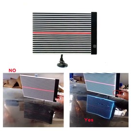 Paintless Dent Repair Tool Kit Lamp LED Line Board 5V USB Panel Stripe Reflector Board with Adjustment Holder Reflective Bord Light for Dent Repair